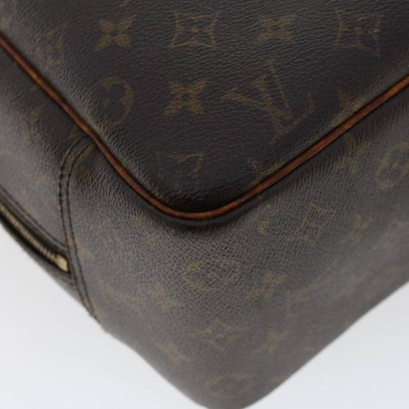 LOUIS VUITTON Monogram Deauville Hand Bag M47270 LV Auth 45311 - Picture 15 of 16